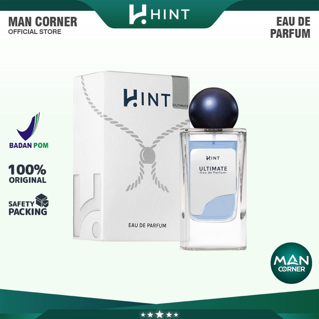 Jual HINT Ultimate Eau De Parfum Man Corner Shopee Indonesia