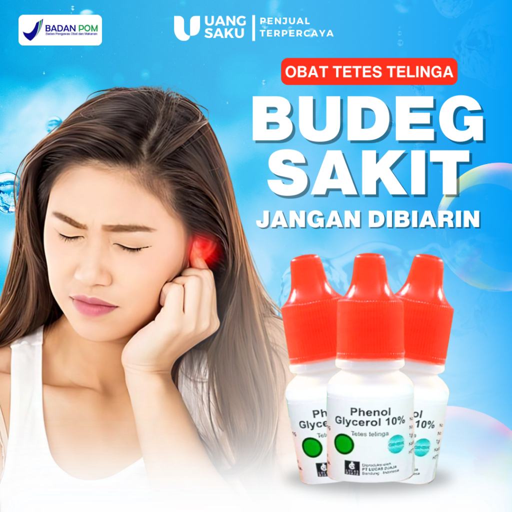 Jual Pembersih Telinga Obat Tetes Kotoran Kuping Sakit Berair