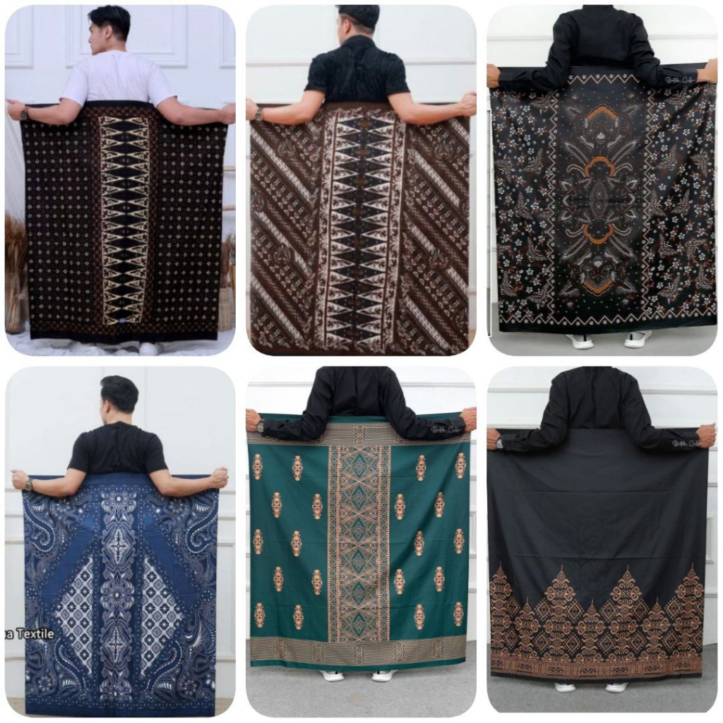 Jual Sarung Batik Dewasa Motif Terbaru Gus Iqdam Shopee Indonesia