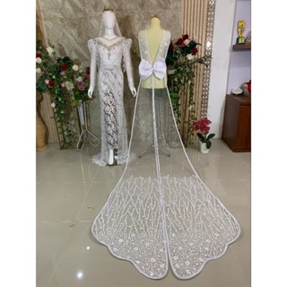 Jual Kebaya Pengantin Putih Murah Kebaya Akad Putih Full Payet Shopee