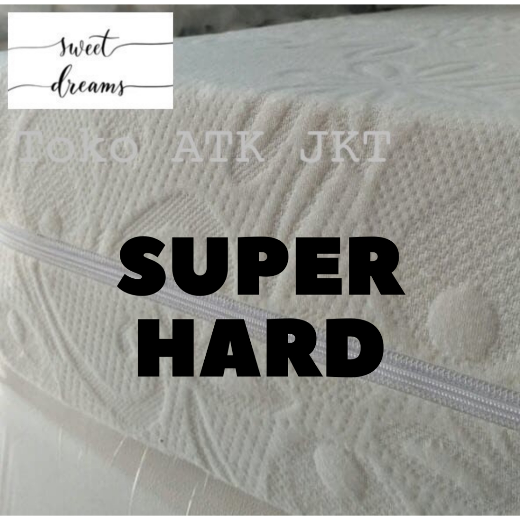 Jual Matras Latex Super Hard X Cm Topper Kasur Orthopedic