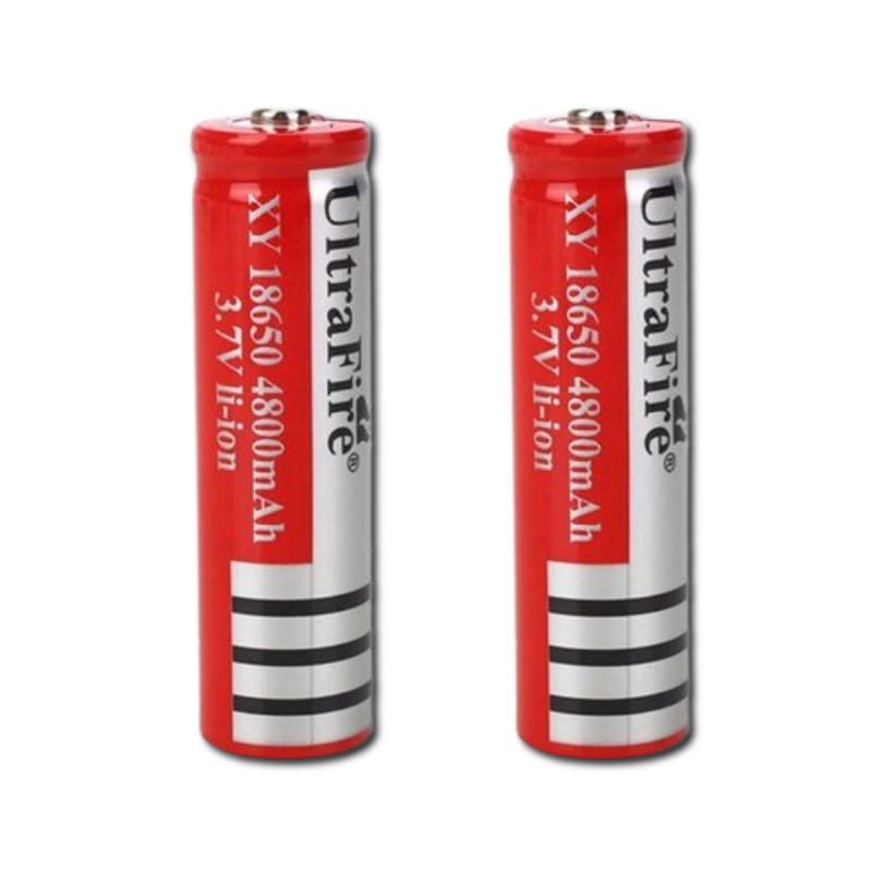 Jual Ultrafire Baterai Li Ion Mah V Baterai Kipas