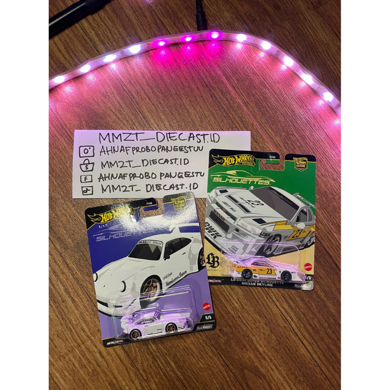 Jual Hot Wheels Silhouette Skyline R Dan RWB Shopee Indonesia