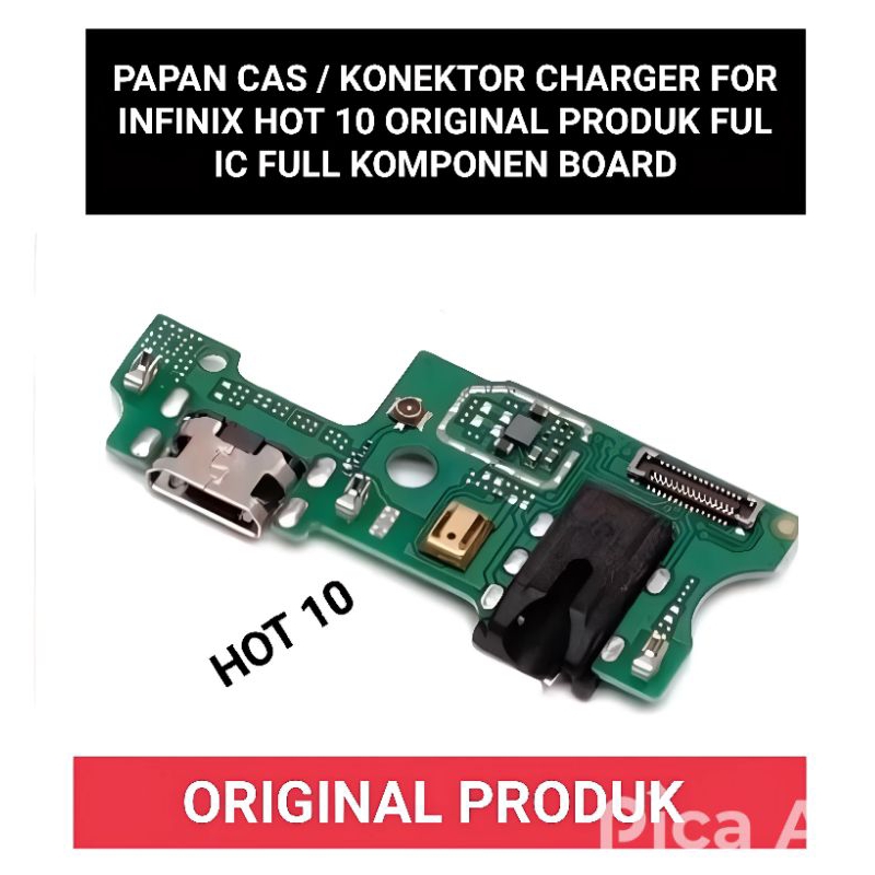 Jual PAPAN CAS KONEKTOR CHARGER FOR INFINIX HOT FULL IC