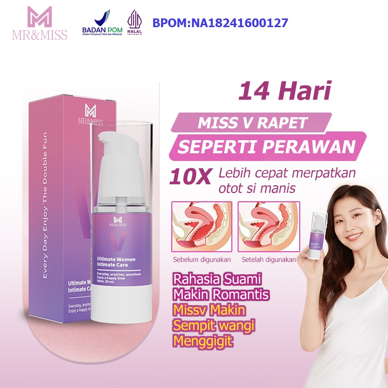 Jual MR MISS Perapat Miss V Paling Ampuh Perawatan Miss V Miss V Vagina