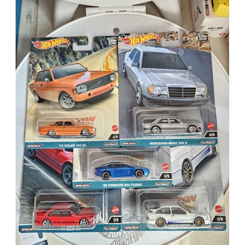 Jual Hot Wheels Premium Car Culture 2023 Canyon Warriors BMW M5 Ford