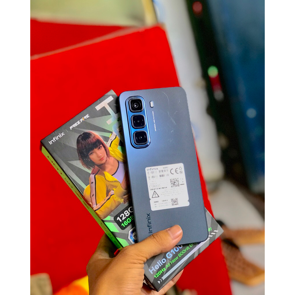 Jual Infinix Hot Second Mulus Original Shopee Indonesia