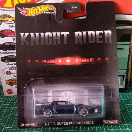 Jual Big Promo Hotwheels Hot Wheels Premium Knight Rider Kitt Super