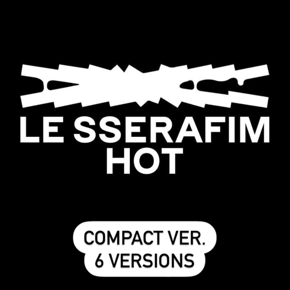 Jual Po Le Sserafim Th Mini Album Hot Compact Ver Shopee