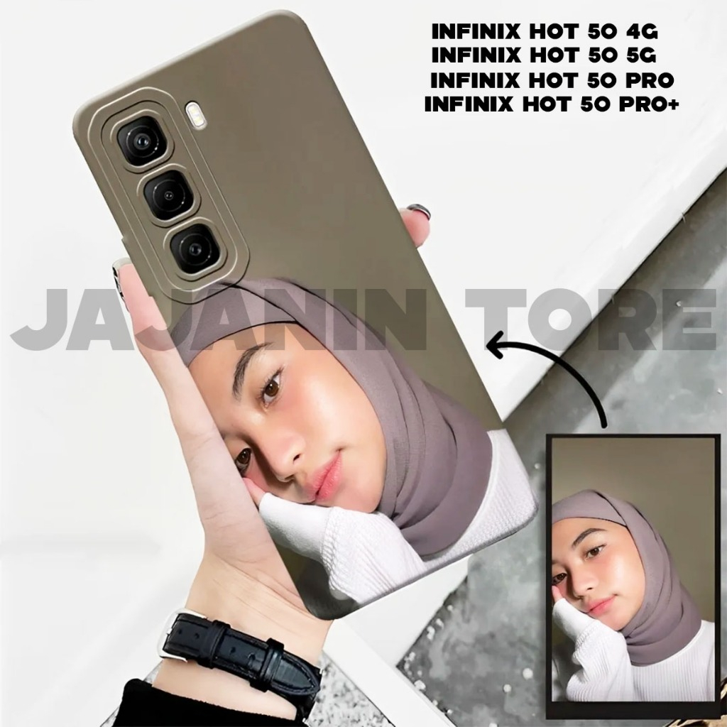 Jual Custom Case Pakai Foto Sendiri Infinix HOT 50 4G HOT 50 5G HOT