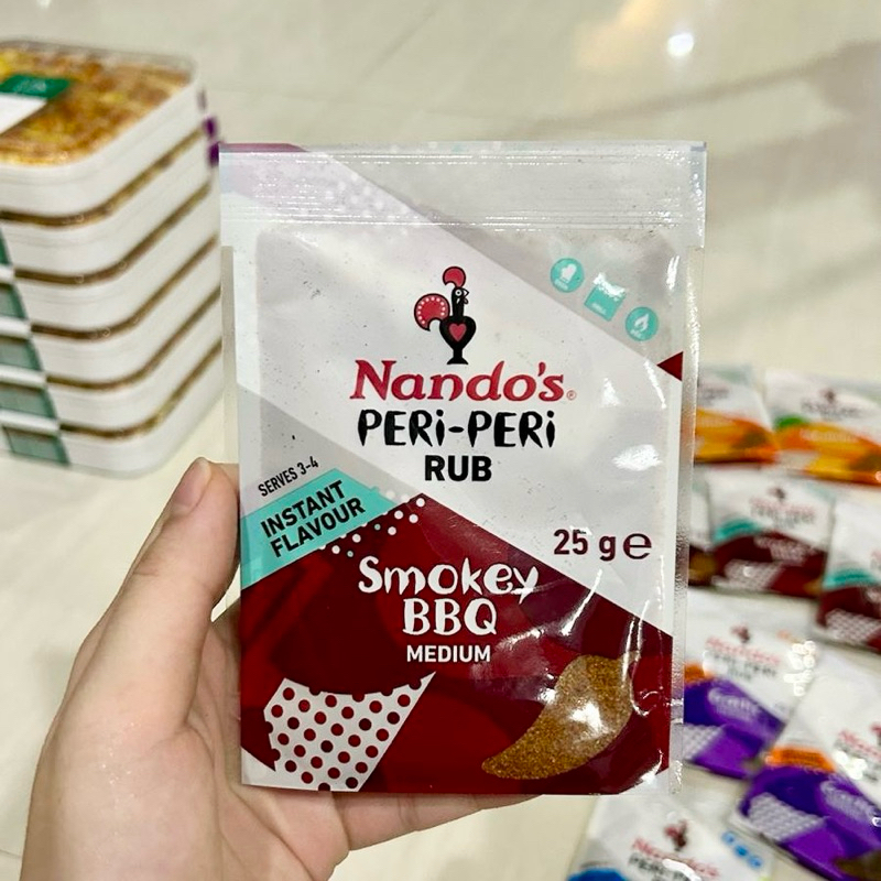 Jual NANDOS NANDOS PERI PERI RUB MEDIUM HOT LEMON HERB GARLIC Shopee