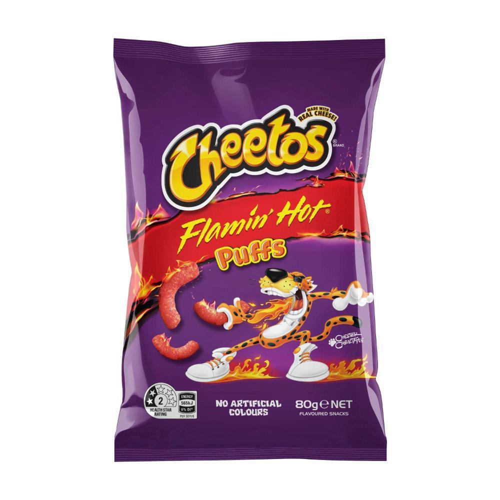 Jual Cheetos Puffs Flaming Hot 150g 80g Australia Shopee Indonesia