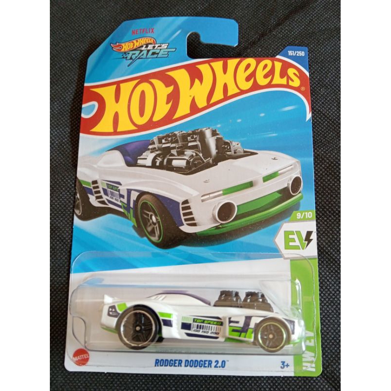Jual HOT WHEELS LET S RACE NETFLIX RODGER DODGER Shopee Indonesia