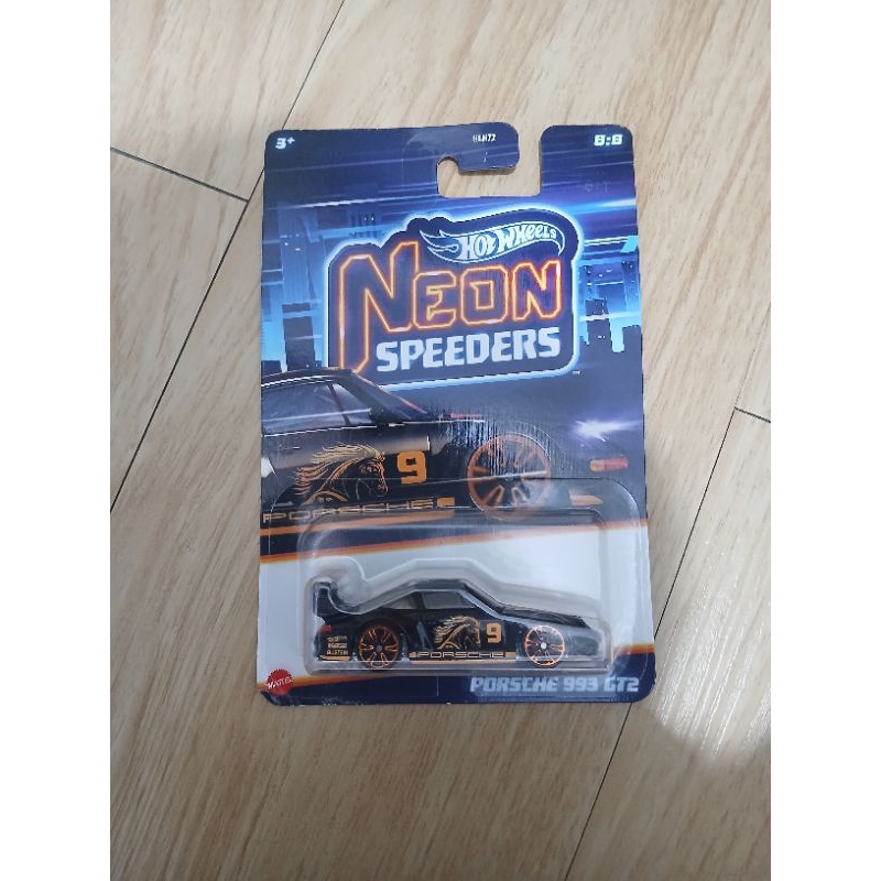Jual Hot Wheels Neon Speeders Porsche 992 GT2 Shopee Indonesia