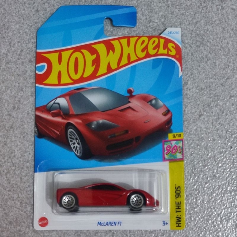 Jual Hot Wheels McLaren F1 HW The 90 S Shopee Indonesia