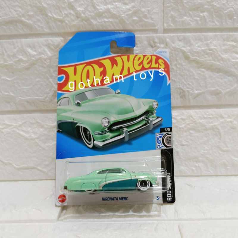 Jual GT HOT WHEELS HIROHATA MERC TOSCA ROD SQUAD ORIGINAL MATTEL