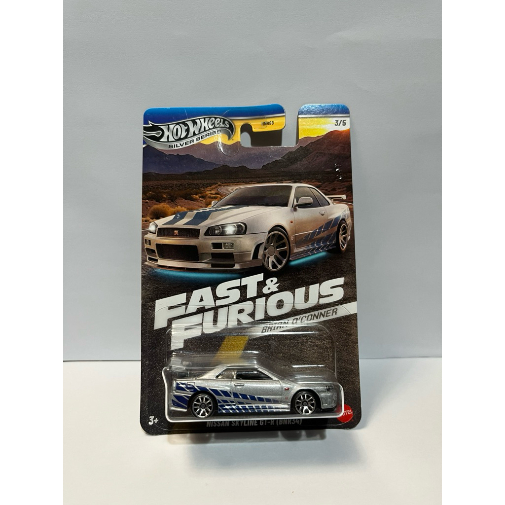 Jual Hot Wheels Nissan Skyline R34 Fast Furious Shopee Indonesia