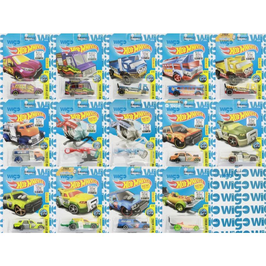 Jual Hotwheels Hot Wheels Factory Sealed 2017 HW City Works Paket Set
