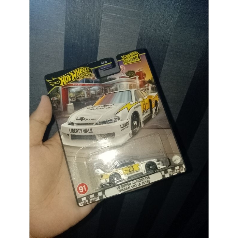 Jual Hot Wheels Premium LBWK Nissan Silvia S15 Shopee Indonesia