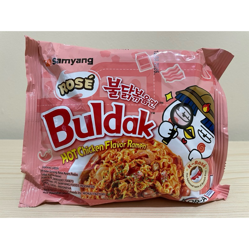 Jual Samyang Rose Buldak HOT Chicken Flavor Ramen Shopee Indonesia