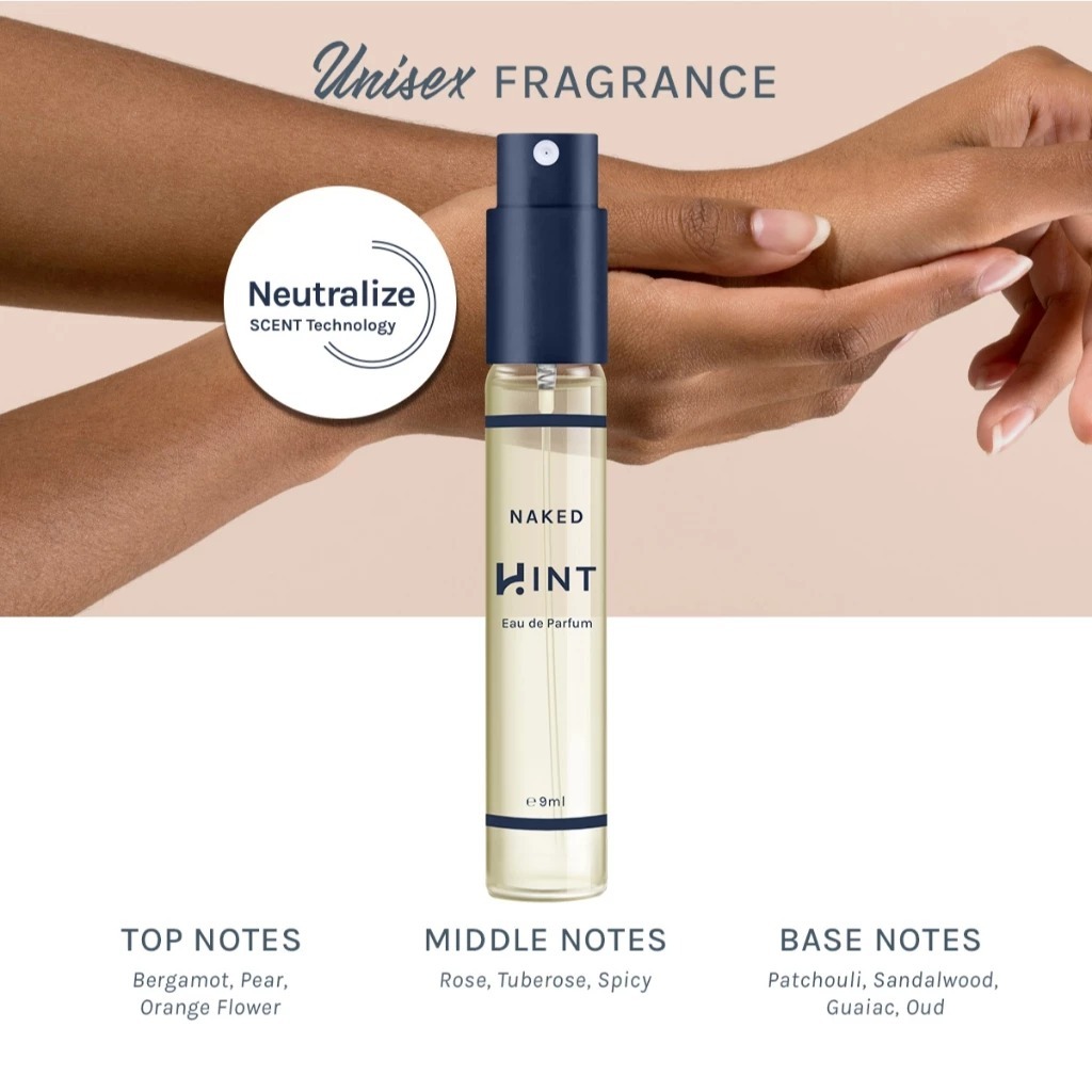 Jual Hint Eau De Parfum Travel Size 9ml Wangi Eksklusif Naked EDP 9ml