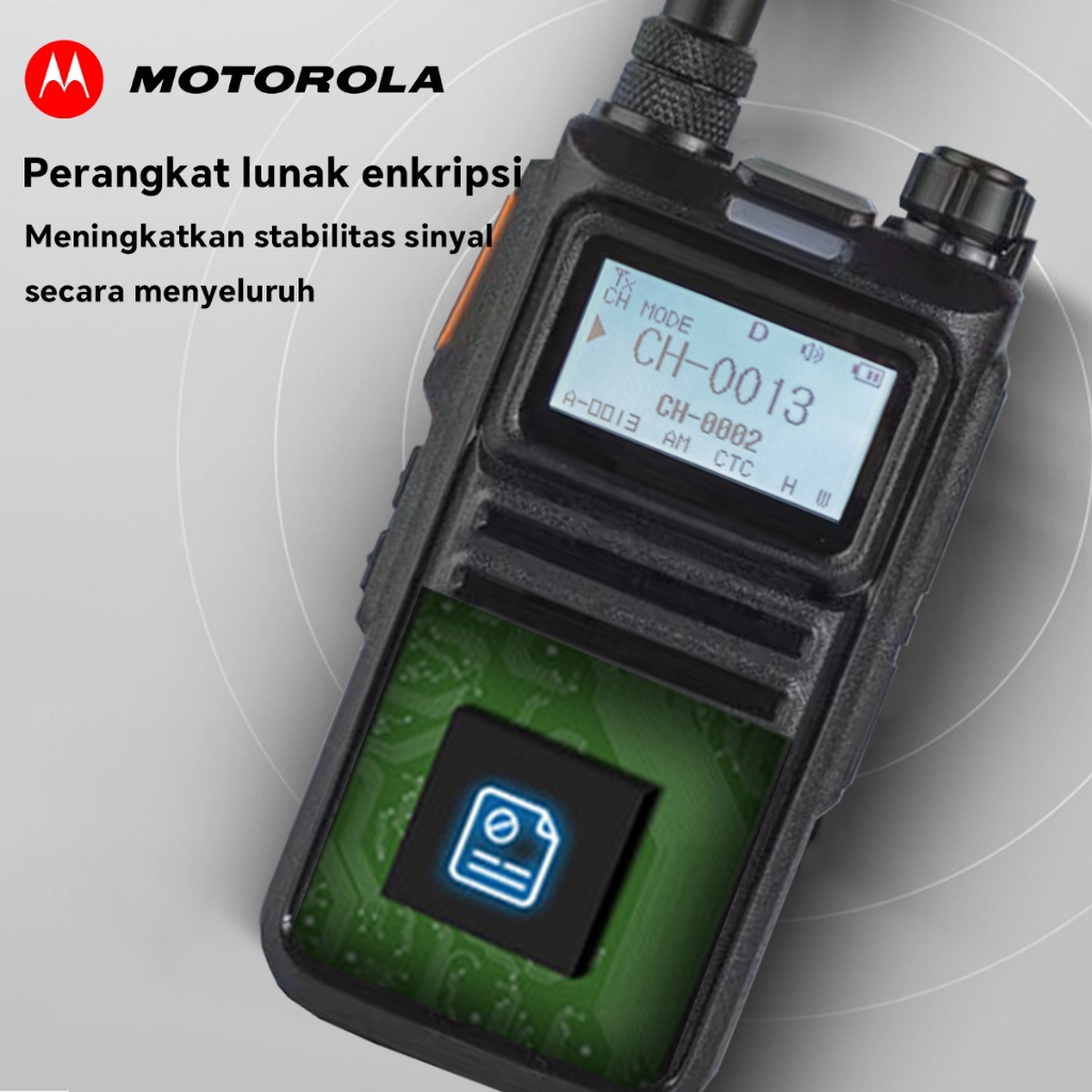 Jual Dmr Motorola Dual Mode Walkie Talkie Dm Dmr Analog Watt