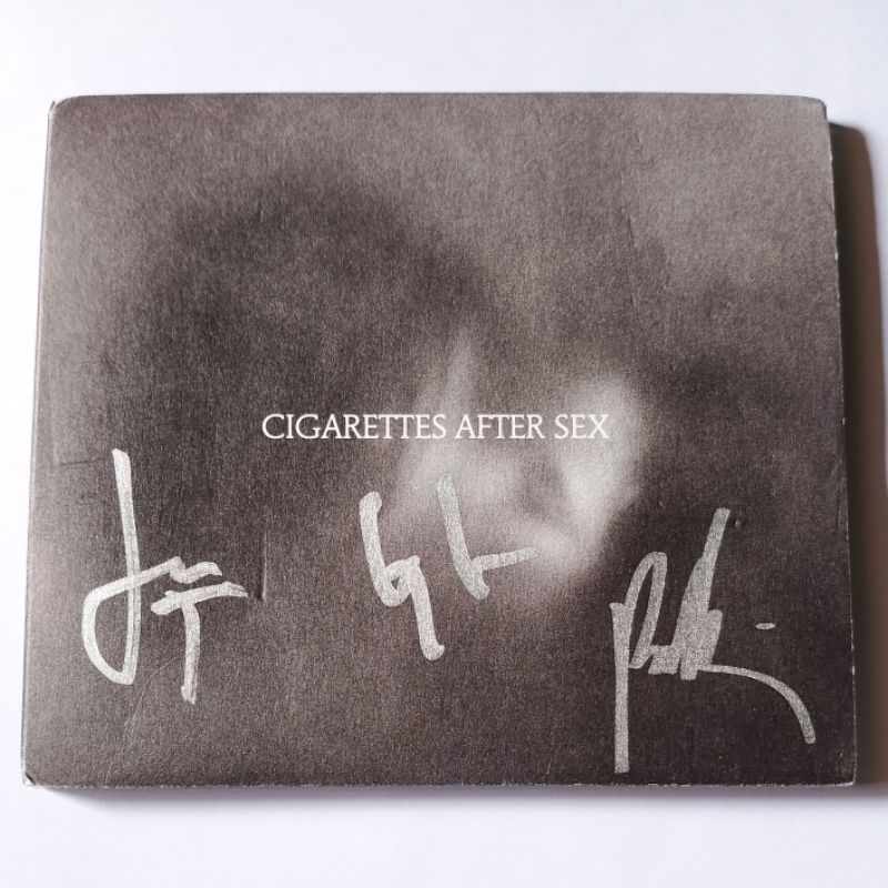 Jual SIGNED CD Cigarettes After Sex X S Shopee Indonesia
