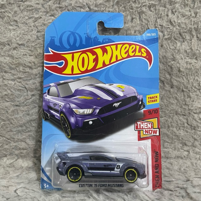 Jual Hot Wheels Custom 15 Ford Mustang Ungu Shopee Indonesia