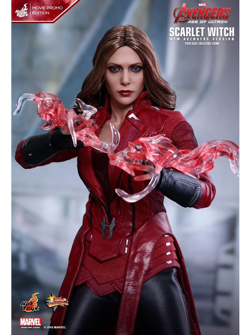 Jual Hot Toys 1 6 Scarlett Witch Wanda Avengers Age Of Ultron MMS
