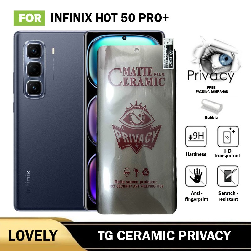 Jual ANTIGORES FOR INFINIX HOT PRO PLUS TEMPERED GLASS INFINIX HOT