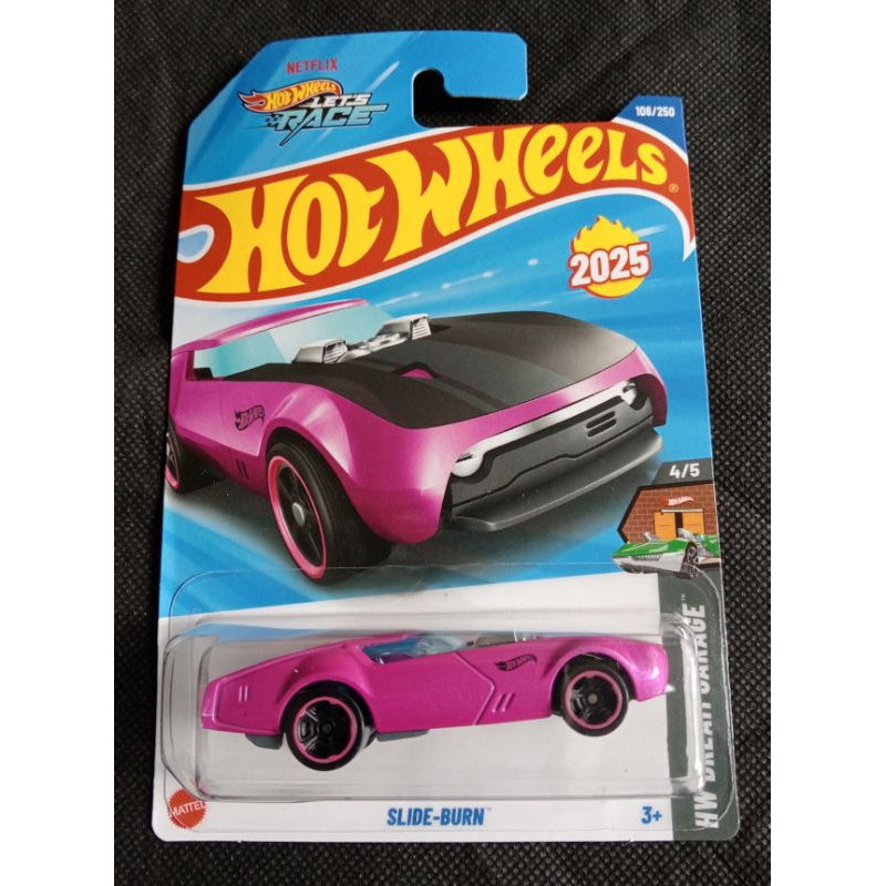 Jual HOT WHEELS LET S RACE NETFLIX SLIDE BURN 2025 Shopee Indonesia