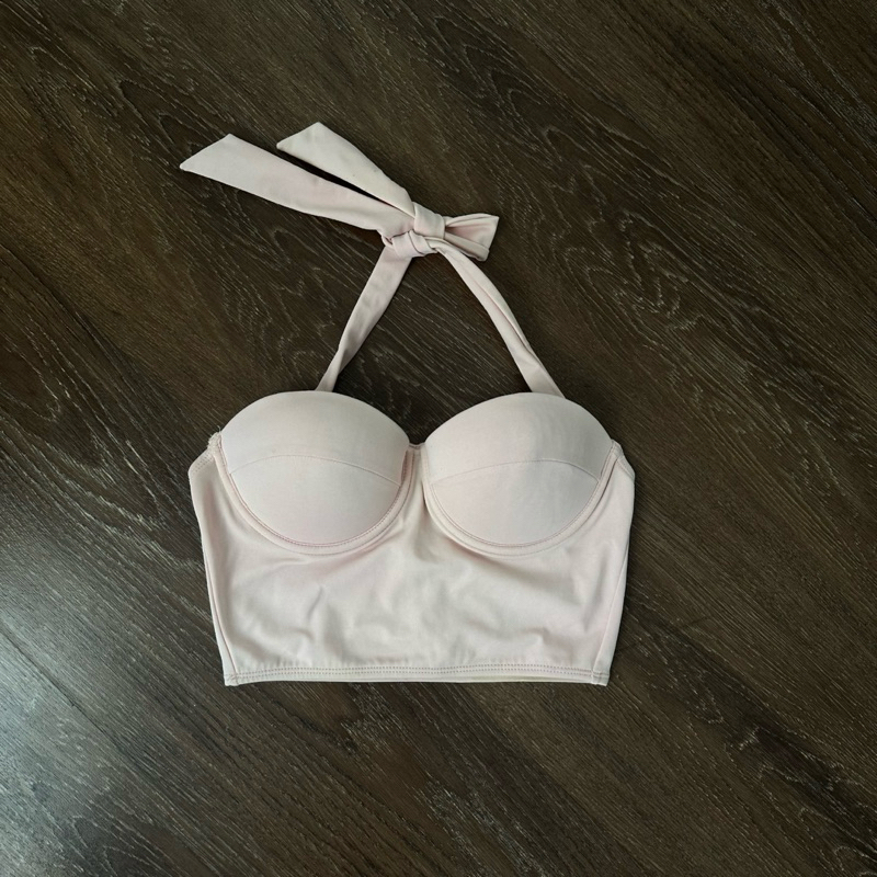 Jual Baby Pink Bikini Top Shopee Indonesia