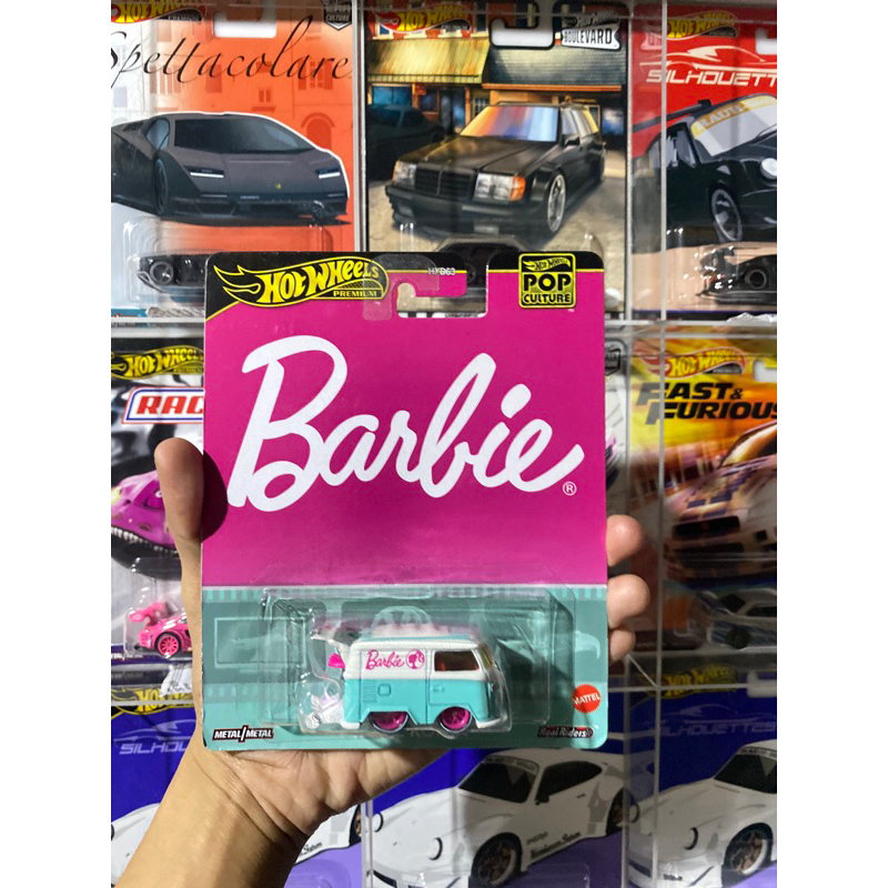 Jual Hot Wheels Kool Kombi Barbie Premium Shopee Indonesia