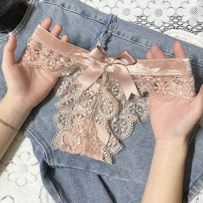 Jual Barbara Panties Lace Hot Gstring Cewe Wanita Sexy Pita Thong Seksi