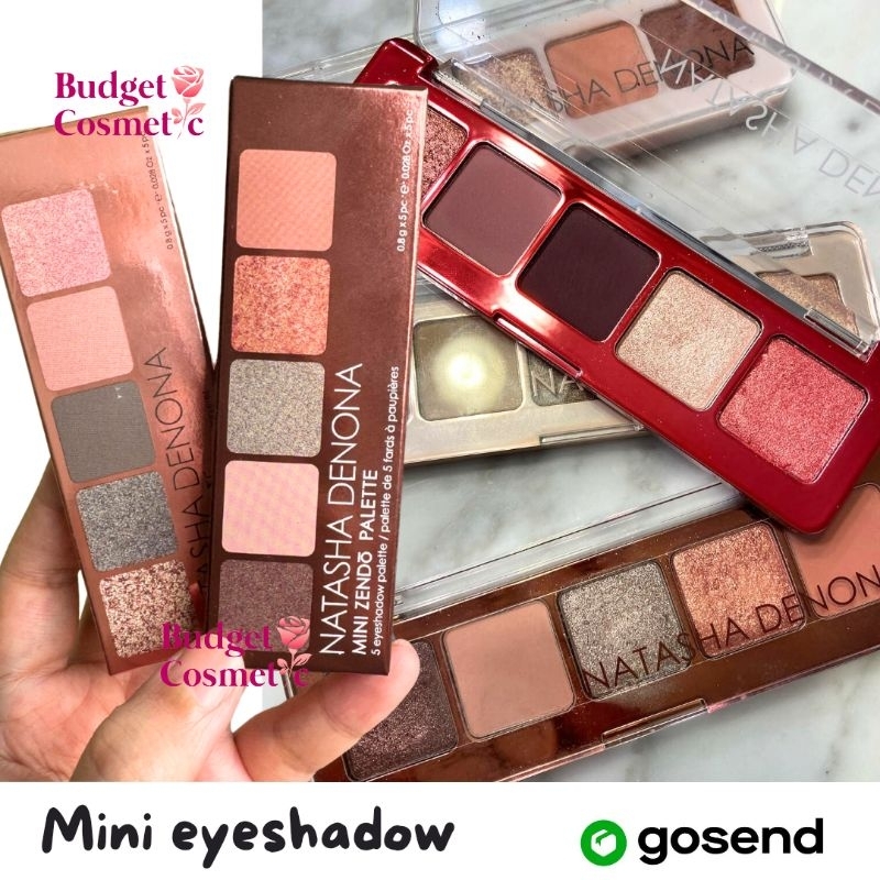 Jual Eyeshadow NATASHA DENONA MINI PALETTE NUDE BRONZE SUNSET BIBA
