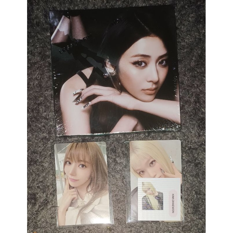 Jual READY STOCK LE SSERAFIM Th Mini Album HOT COMPACT Ver Cover