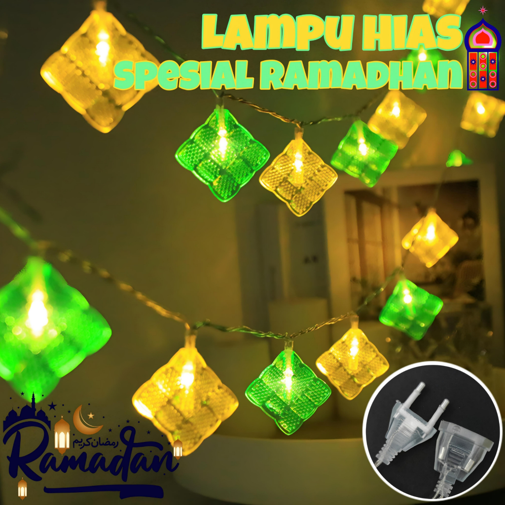 Jual Lampu Tumblr Lampu Hias Idul Fitri Anggur Meter Lampu Tumblr