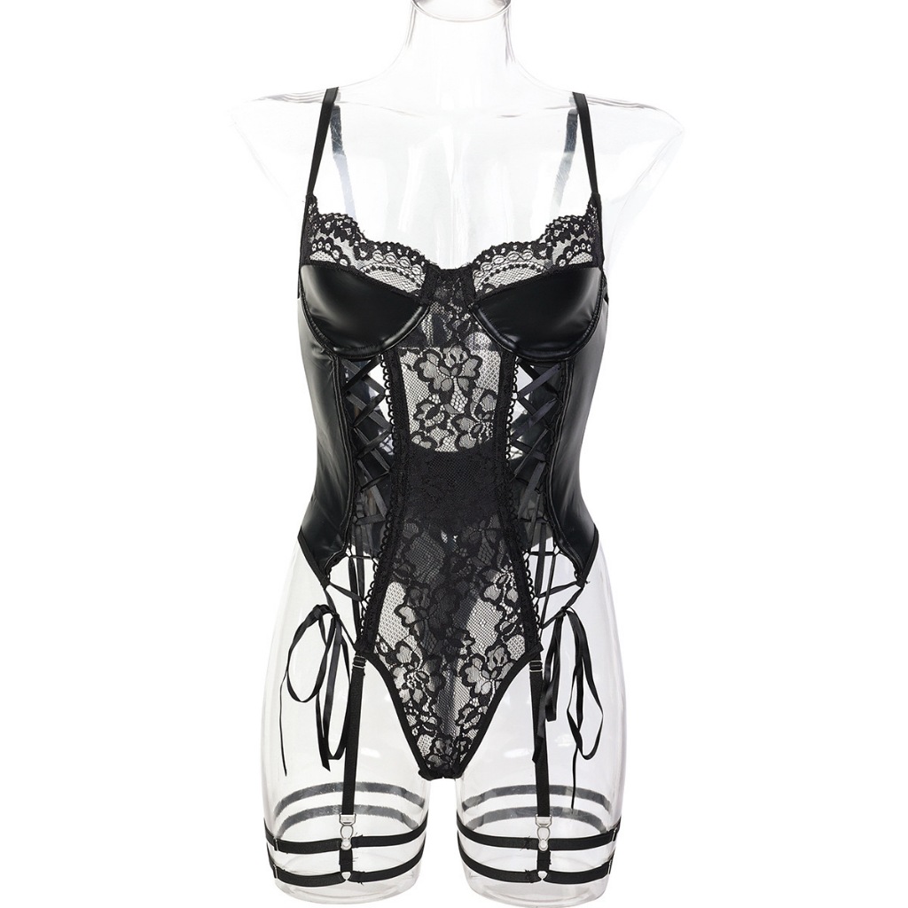 Jual Bella Noir Bodysuit Samantha Lingerie Shopee Indonesia