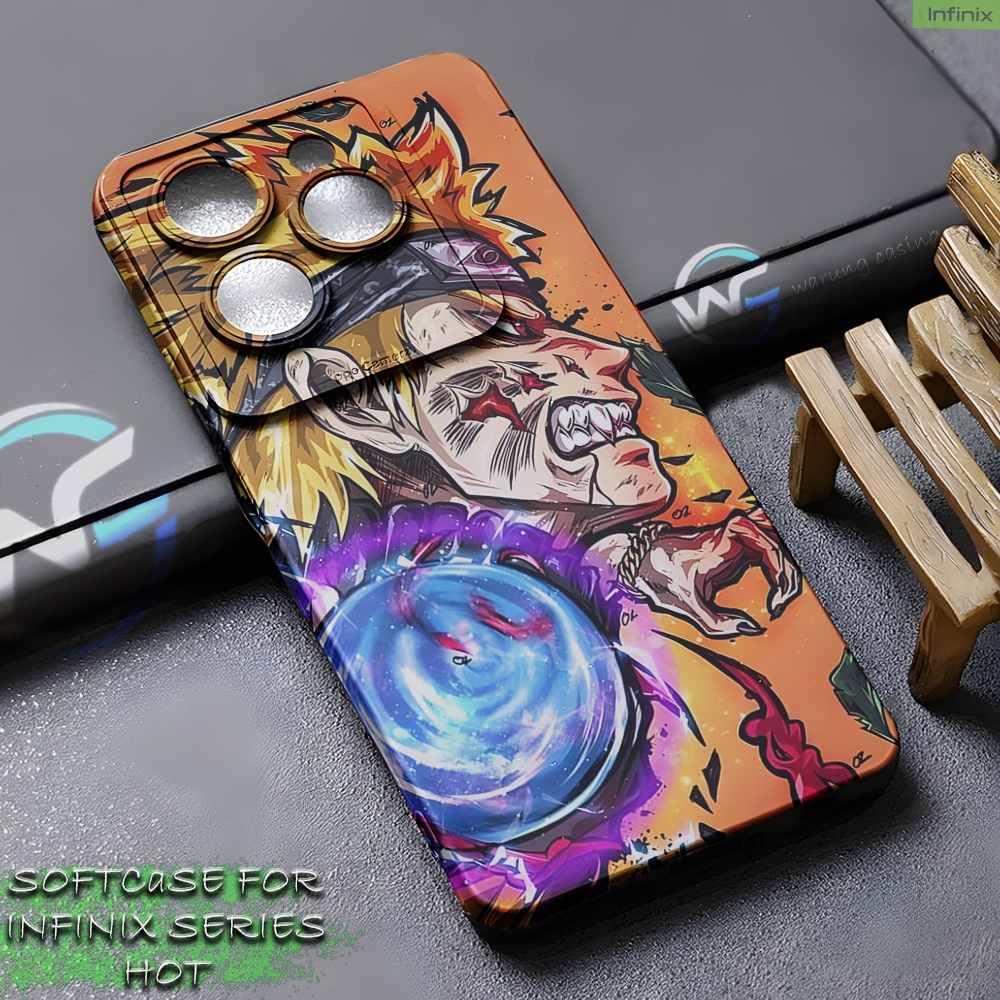 Jual W SOFTCASE INFINIX HOT PRO I PLAY HOT