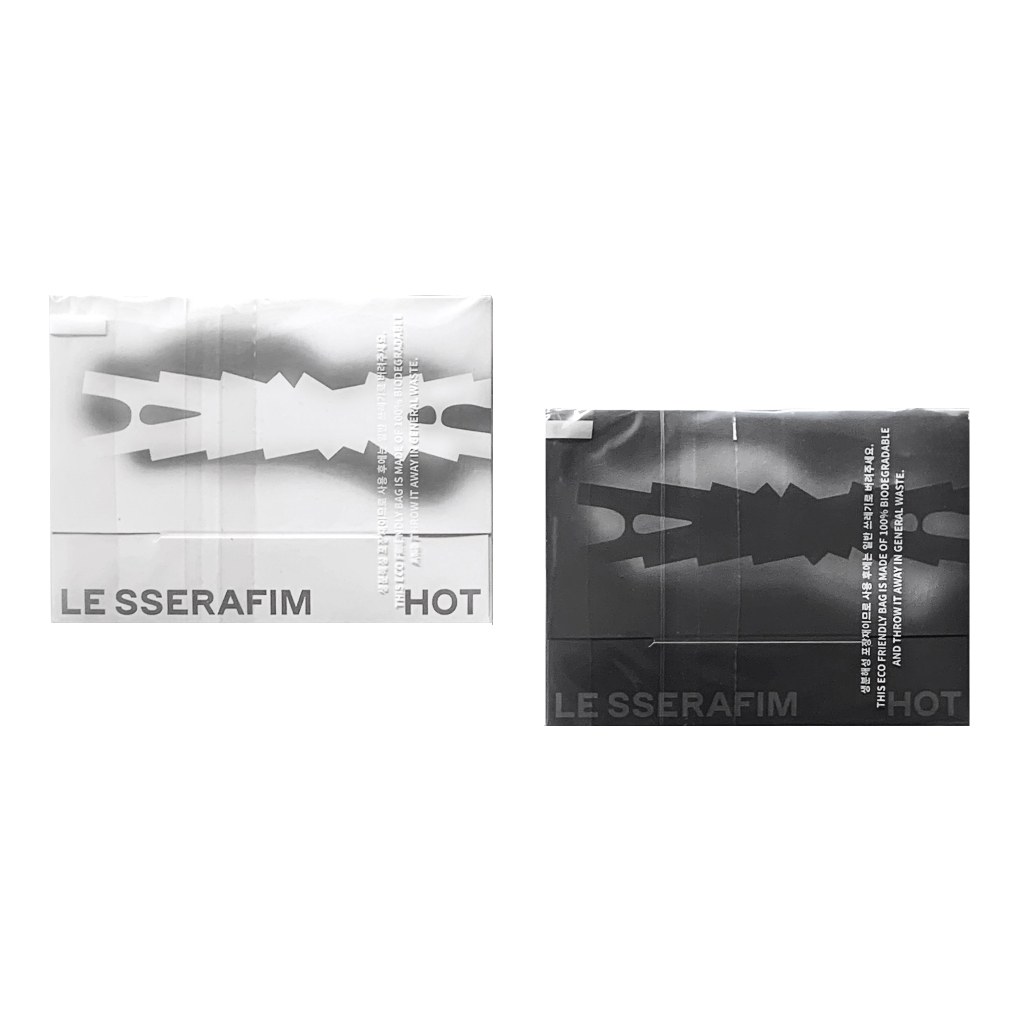 Jual LE SSERAFIM 5th Mini Album Hot Weverse Album Ver Shopee