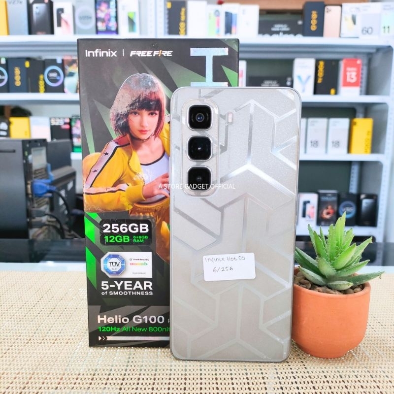 Jual INFINIX HOT SECOND FULLSET ORIGINAL Shopee