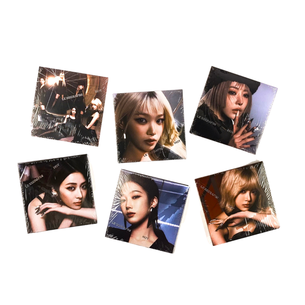 Jual LE SSERAFIM Th Mini Album HOT Compact Ver Shopee Indonesia