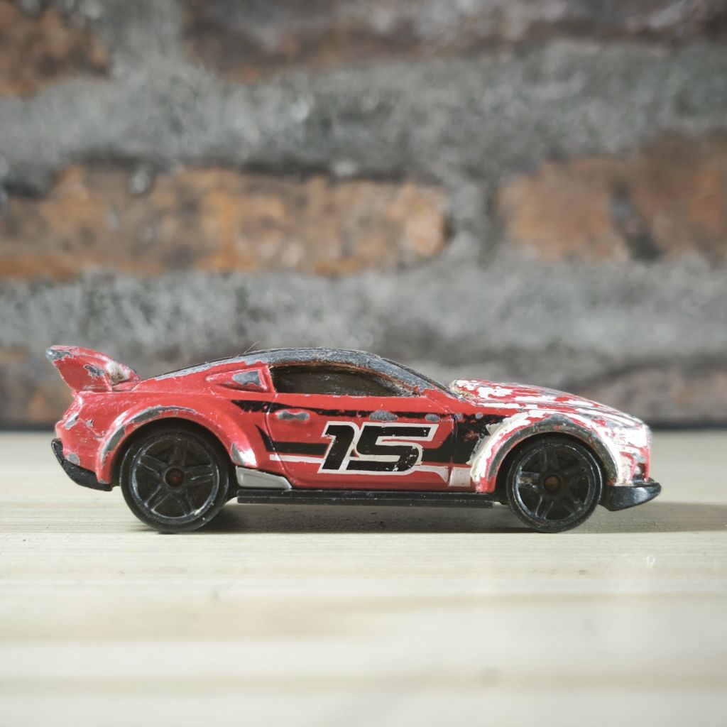 Jual Hot Wheels Custom 15 Ford Mustang Loose Junk Shopee Indonesia