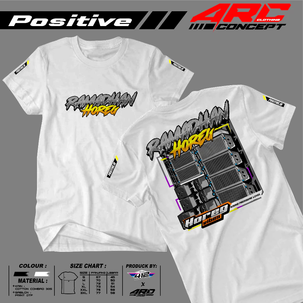 Jual Kaos Baju Ramadhan Horeg Vibes 2025 Baju Ramadhan Road Race