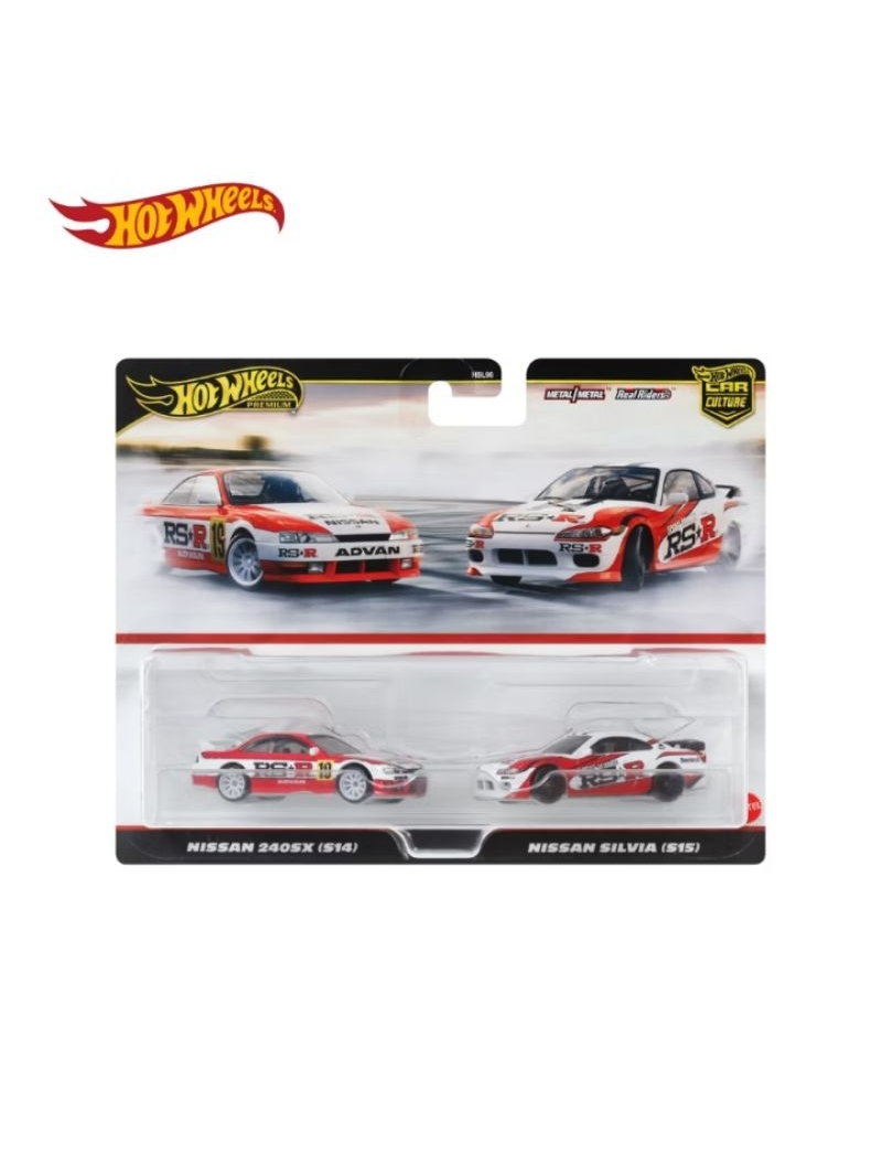 Jual Hot Wheels Twin Pack Nissan 240SX S14 Dan Nissan Silvia S15