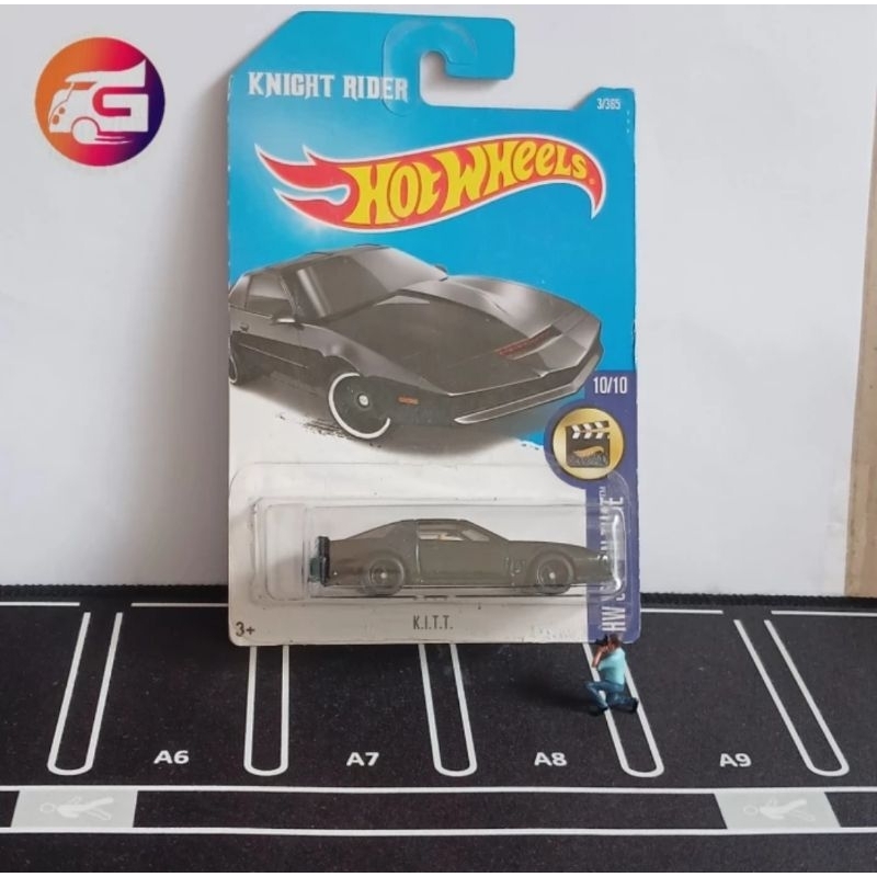 Jual Hot Wheels K I T T Knight Rider Shopee Indonesia