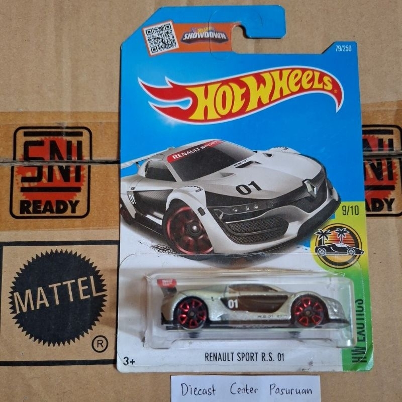 Jual Hot Wheels RENAULT SPORT R S 01 Buble Retak Shopee Indonesia