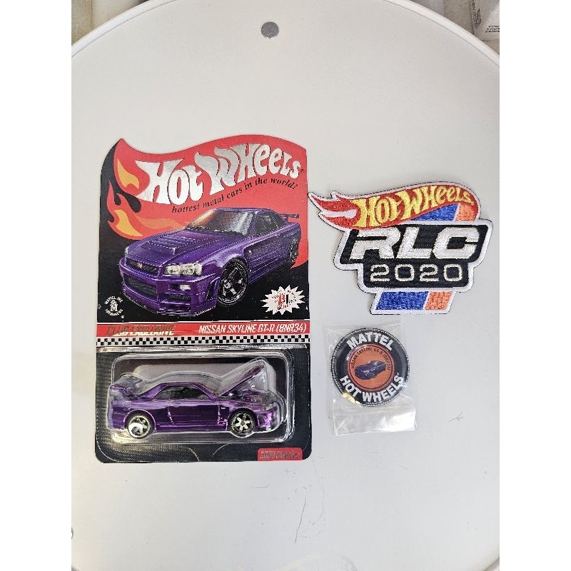 Jual Hot Wheels Red Line Club RLC Exclusive Nissan Skyline GT R