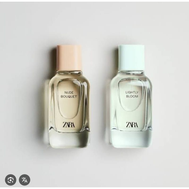 Jual Parfum Zara Nude Bouguet Ml Zara Lightly Bloom Ml Wanita