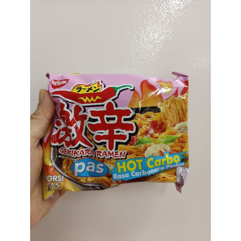 Jual Nissin Gekikara Ramen Hot Carbonara Shopee Indonesia